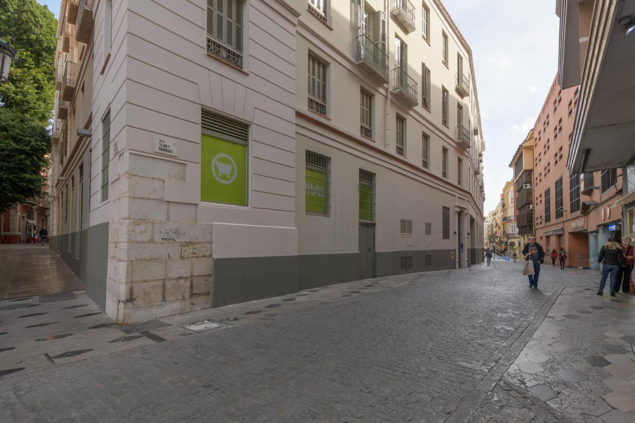 Wintowinrentals Plaza Del Teatro Malaga Historic Center & Free Parking Málaga Exterior foto